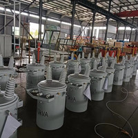Transformateur de distribution monophasé monté sur poteau, sur mesure, LEINENG Factory, 12,47 kV, 34,5 kV, 120/240 V, 240/480 V, type huile