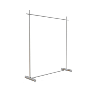 Kainice Giá Trưng Bày Bán Lẻ Quần Áo Theo Yêu Cầu Giá Treo Quần Áo Hạng Nặng Mạ Crôm Giá Treo Quần Áo Tự Do Cho Cửa Hàng Quần Áo - Product Image 1
