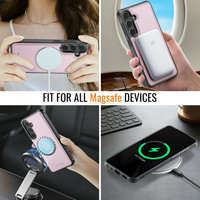 Accessoires mobiles en gros étui de couverture arrière pour Galaxy S25 support de téléphone avec sac de carte étui de téléphone portable pour Samsung S24 ultra