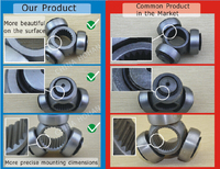 Accesorios para Eje de Transmisión, Rótula de Tripode, Junta Homocinética, Junta de Bola de Acero 46308241 para Alfa Romeo