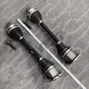 Arbre de transmission avant <span class=keywords><strong>CV</strong></span> de haute qualité 95840727100 PAD407271 PAB407271B gauche adapté pour <span class=keywords><strong>Porsche</strong></span> <span class=keywords><strong>Cayenne</strong></span> 9YA E3 2018-2023 - Product Image 5