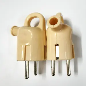 Factory Wholesale European Style Plugs Standard Assembly Plug Power Cord 16A Wiring Plug