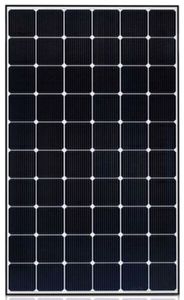 แผงโซลาร์เซลล์ L G Solar G3 70 Q1C-V5 PERC แบบ Half Cell N-Type สีดำทั้งหมด ขนาด 125 มม. x 125 มม. ประสิทธิภาพ 96% ขนาด 27.95x21.65x7.87 นิ้ว - Product Image 2