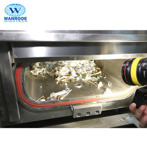 בית חולים סילוק פסולת מכונה רפואי פסולת מגרסה עם החיטוי - Product Image 6