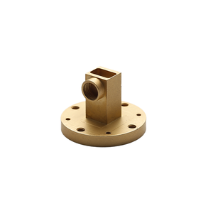 Tùy chỉnh CNC gia công kim loại nhôm ốc vít không tiêu chuẩn có khía ngón tay cái Threaded Nuts chèn khác nhau Brass bộ phận phần cứng - Product Image 5