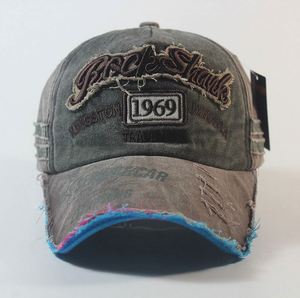 Venta al por mayor Gorras de béisbol bordadas 6 paneles Gorra desgastada de perfil bajo no estructurado - Product Image 6