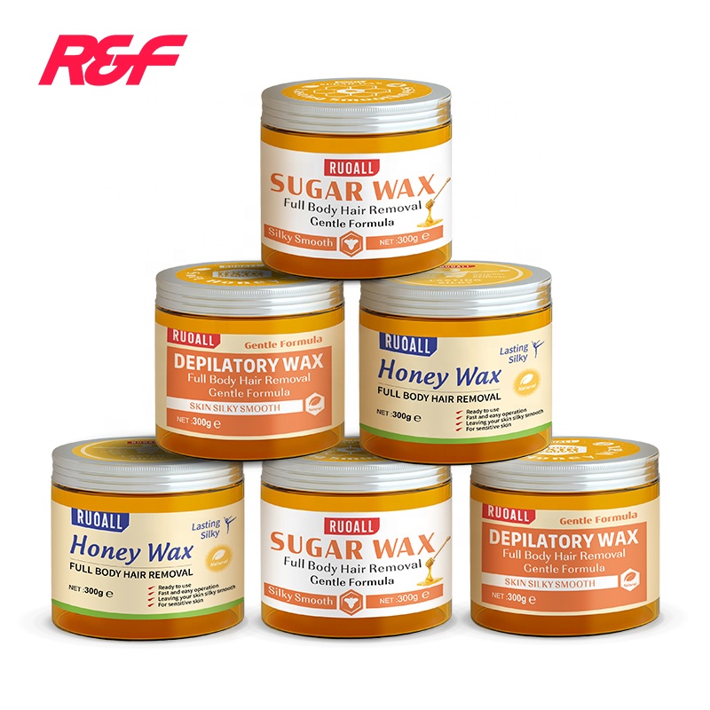 Organic Hair Removal Medium Ultra Paste for All body parts Sugar Wax Hair Remover Professional Skills Required