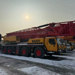 Grue sur camion Sany d'occasion de 220 tonnes avec faible usure et excellentes performances de travail à vendre - Product Image 1