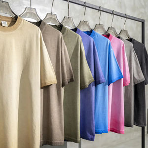 2023 Ins热卖定制涤棉混纺男式<span class=keywords><strong>t</strong></span>恤印花品牌男式<span class=keywords><strong>t</strong></span>恤高品质图形<span class=keywords><strong>t</strong></span>恤 - Product Image 1