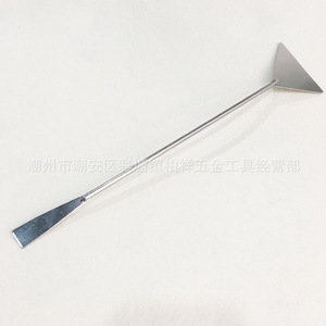 Ponceuse pour aquarium en acier inoxydable, pelle à poncer, outils d'entretien d'aquarium, pinces pour plantes, pinces à épiler - Product Image 3