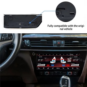 Panel de CA de 10.25 Pulgadas para BMW X5 F15 X6 F16 2014-2019, Funciones de Control de Aire Acondicionado Originales del Automóvil, Pantalla LCD de Última Generación - Product Image 3
