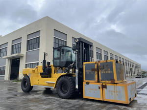 भारी ड्यूटी फोर्कलिफ्ट ट्रक कंटेनर में 15 टन 16 टन 18 टन 20 टन 25 टन <span class=keywords><strong>40</strong></span> टन 35 टन 32 टन डीजल फोर्कलिफ्ट - Product Image 6