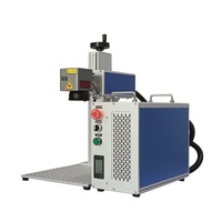 Nouvelle machine à laser à fibre pour bijoux Focuslaser 200W CNC refroidie par air, graveur et découpeur, prise en charge des formats DXF/AI/PLT/BMP, précision élevée de 0,003 mm