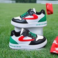 Chaussures d'école à semelle en caoutchouc pour enfants, vente en gros, baskets de sport design pour enfants