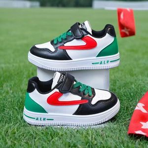 Zapatos Escolares con Suela de Goma para Niños, Zapatos Deportivos de Diseño al por Mayor para Niños, Zapatillas Deportivas para Niños - Product Image 2