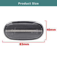 Für Mitsubishi PAJERO MIRAGE LEGNUM /Lancer GALANT LED Dynamischer Seitenblinker Sequenzielles Blinklicht
