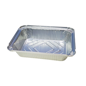 重厚焼きケーキパン260ml 450ml 550ml 750ml 750ml使い捨てアルミ箔食品容器 - Product Image 3