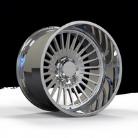 Jantes FANXI tout-terrain 24x12 24x14 26x12 26x14 26x16 28x16 pour Ford F250 Concave 6X139.7 8X170 8X180, roues pour Chevy GMC 2500HD