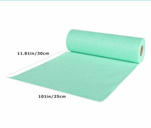 Lingettes de cuisine faciles à utiliser conception déchirable pratique réduire les déchets durables meilleur choix économique nettoyage de la <span class=keywords><strong>maison</strong></span> dépoussiérage - Product Image 4