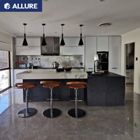 Focallure — armoire de cuisine coréenne à haute brillance, en acrylique 3d, dubaï, noir, arisdifférents pays, prix au choix