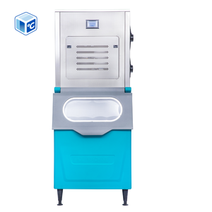 Mesin Pembuat Es Serpih Otomatis Penuh Kapasitas Es 2200p1000kg 24 jam 1 ton Mesin Pembuat Es Serpih Salju Baja Tahan Karat - Product Image 3