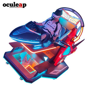 Simulateur <span class=keywords><strong>de</strong></span> vol VR 2026 : Nouveau simulateur d'entraînement et d'enseignement au cockpit d'avion, machine <span class=keywords><strong>de</strong></span> jeu 5D avec mouvement pour simulateur <span class=keywords><strong>de</strong></span> vol - Product Image 2