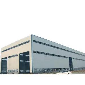 Construction Material Steel Structure Large Span Building Factory Direct Supplier Building House Peb Steel Structure