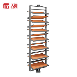 Công suất lớn xoay Giày rack360 ° xoay Giày tổ chức tủ - Product Image 1