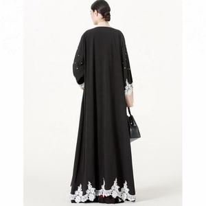 Abalorios de encaje para mujer, moda musulmana, Abaya, Islámica - Product Image 4