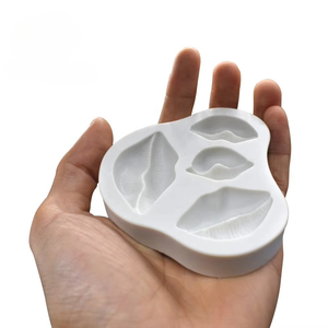 Molde de silicona 3D para labios, molde personalizado para decoración de pasteles de fondant, herramienta para hornear chocolate, para decoración de pasteles, herramientas de repostería - Product Image 5