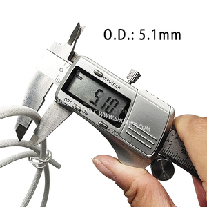 SYS <span class=keywords><strong>SiAF</strong></span> 4mm2 Fils tressés en fibre de verre isolés au silicone pour harnais - Product Image 2