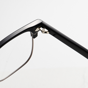 Retro Full Rim Rectangle <b>Eyeglasses</b> Lightweight Anti-Uv Unisex Adults Vision Correction <b>Frames</b> - Product Image 3