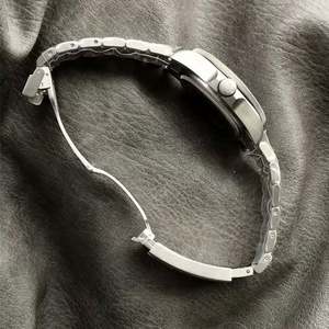 Reloj de Buceo para Hombre de Alta Calidad, Reloj Mecánico Automático Resistente al Agua, Esfera Luminosa, Brazalete de Acero Inoxidable, Reloj Clásico Negro - Product Image 3