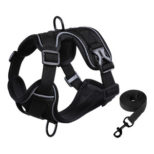 Cobello Luxury <span class=keywords><strong>Big</strong></span> <span class=keywords><strong>Dog</strong></span> Pet Arnés de poliéster Personalizado Ajustable Estilo moderno y simple Venta directa Arnés para perros - Product Image 3