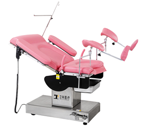 Lit d'examen gynécologique <span class=keywords><strong>obstétrique</strong></span> électrique multifonctionnel avec <span class=keywords><strong>roulette</strong></span> - Product Image 1