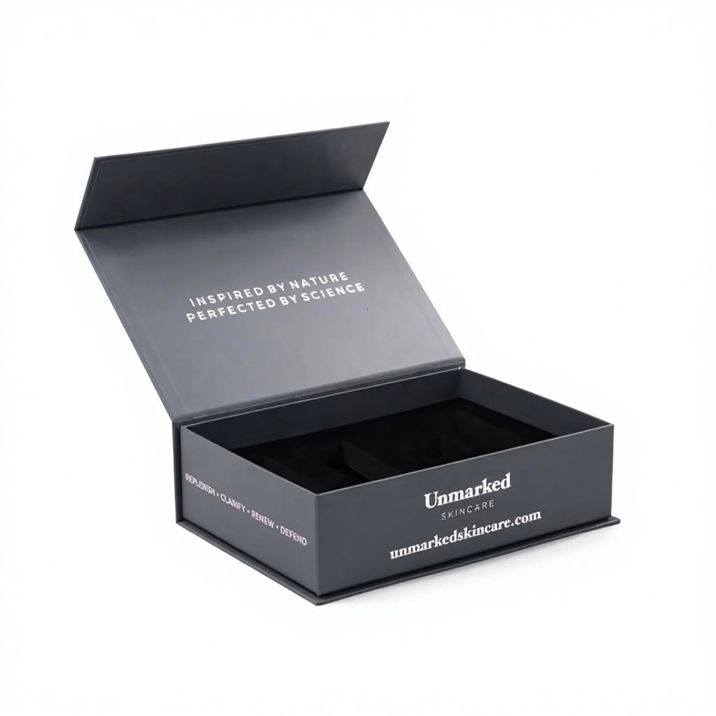 cosmetic paper packaging box cardboard