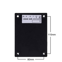 Régulateur de tension automatique AVR AS440, pièces de générateur AS-440, remplacement AS 440