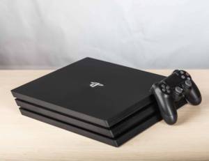 Consola de videojuegos Sony PlayStation <span class=keywords><strong>4</strong></span> Ultra-Slim de <span class=keywords><strong>segunda</strong></span> <span class=keywords><strong>mano</strong></span>, 500GB, color negro azulado, PS4 - Product Image 2