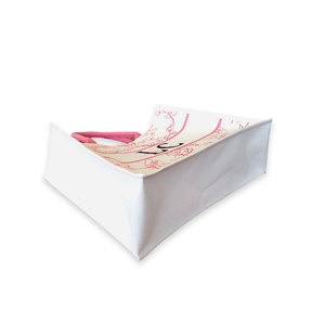 Nhà Máy Trực Tiếp Bán Buôn Tùy Chỉnh Cổ Điển Hoa Thiết Kế <span class=keywords><strong>Canvas</strong></span> Tote Mua Sắm Túi Cho Sử Dụng Hàng Ngày - Product Image 3