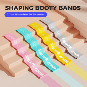 ยางยืดออกกำลังกายแถบยางยืดขนาดเล็กสำหรับออกกำลังกายในบ้าน - Product Image 3