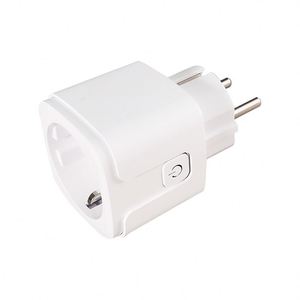 Tuya ZigBee 3.0 Ổ cắm thông minh EU cắm 16A 220V Outlet Adapter với Power Monitor không dây điều khiển từ xa hoạt động Google nhà Alexa - Product Image 1