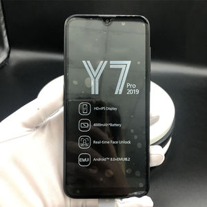 Smartphone usato originale per Huawei Y7 Pro 2019 celulares telefoni Android economici all'ingrosso Y6 Y5 <span class=keywords><strong>Y9</strong></span> cellulare usato - Product Image 1