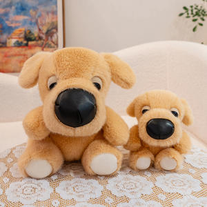 Jouets en peluche pour chiens, faible MOQ, avec grand nez 3D réaliste, modèles Corgi, Schnauzer, Doberman, <span class=keywords><strong>Beagle</strong></span>, Golden Retriever, Husky - Product Image 4