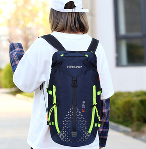 28L Portable Foldable Backpack Folding Mountaineering Bag Travel Knapsack Hiking <strong>Daypack</strong> <strong>Ultralight</strong> Outdoor Climbing Cycling - Product Image 5