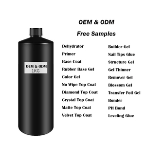 Gel UV para Uñas al por Mayor, Nuevo en 2025, Calidad Superior, Capa Base Francesa, Capa Superior, 1 kg, Removedor de Primer para Uñas, Suministros de Calidad - Product Image 6