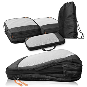 Sacs de compression pour sacs à dos et valises – Essentiels de <span class=keywords><strong>voyage</strong></span> sécurisés pour optimiser l'espace - Product Image 2