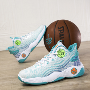 Chaussures de luxe pour hommes, baskets de haute qualité, chaussures de basket-ball à tige haute, polyvalentes, nouvelles, à semelle épaisse, antidérapantes, chaussures de sport - Product Image 2