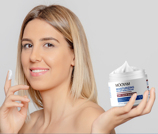 Private Label 120ML Skin Care Smooth Wrinkle Moisturizing Anti-aging Whitening Hydrating Relief Skin Face Cream