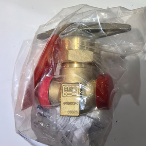 Vannes en laiton FNP-T X pour gaz basse température, série Rego HP9560CB, avec siège métallique et collecteurs haute pression - Product Image 3
