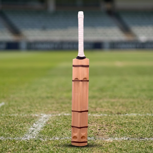 Bate de críquet clásico de madera de arce, agarre duradero, ambidiestro, para práctica de críquet, entrenamiento, jugadores de equipo - Product Image 5